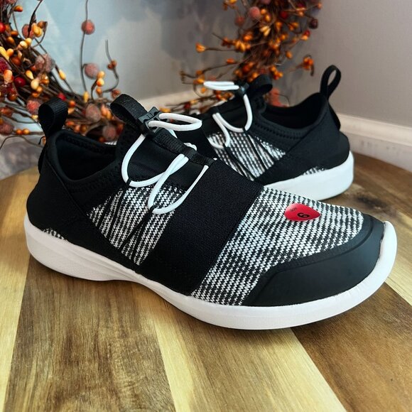 Vionic Women's Alaina ASR1757 Active Sneaker Sz 6 WIDE Black/White - Picture 1 of 11